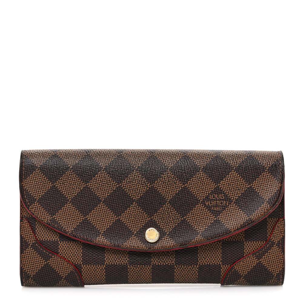 Louis Vuitton Emilie Wallet Red #261411L39B